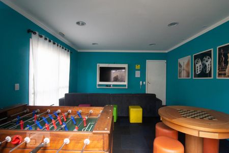 Apartamento à venda com 55m², 2 quartos e 1 vaga Apartamento à venda com 55m², 2 quartos e 1 vagaÁrea comum - Salão de Jogos