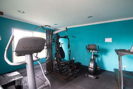 Apartamento à venda com 55m², 2 quartos e 1 vaga Apartamento à venda com 55m², 2 quartos e 1 vagaÁrea comum - Academia
