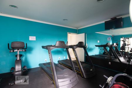 Apartamento à venda com 55m², 2 quartos e 1 vaga Apartamento à venda com 55m², 2 quartos e 1 vagaÁrea comum - Academia
