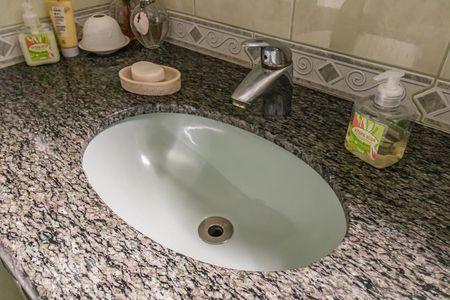 Apartamento à venda com 267m², 4 quartos e 3 vagasDetalhe do Banheiro da Suíte 3