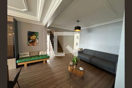 Sala de apartamento para alugar com 4 quartos, 264m² em Alphaville Industrial, Barueri