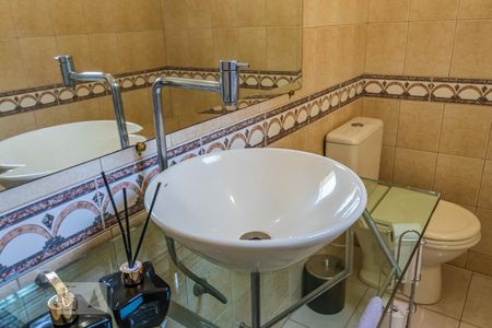 Apartamento à venda com 267m², 4 quartos e 3 vagasDetalhe do Lavabo