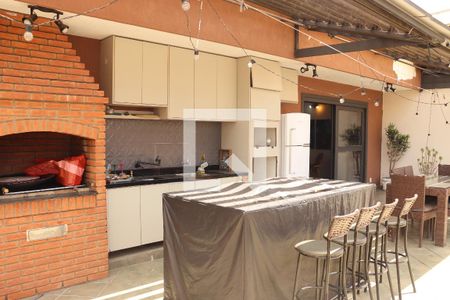 Varanda gourmet de apartamento para alugar com 4 quartos, 264m² em Alphaville Industrial, Barueri
