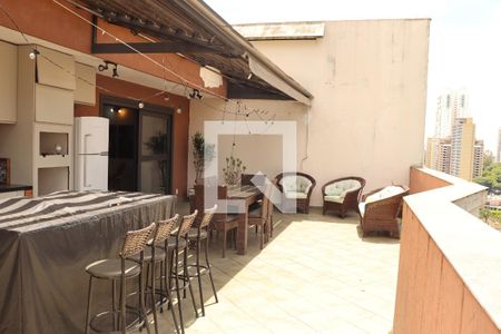 Varanda gourmet de apartamento para alugar com 4 quartos, 264m² em Alphaville Industrial, Barueri