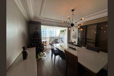 Sala de apartamento para alugar com 4 quartos, 264m² em Alphaville Industrial, Barueri