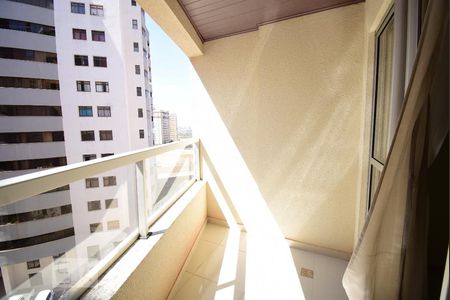 Varanda da Sala de apartamento para alugar com 2 quartos, 63m² em Sul (águas Claras), Brasília
