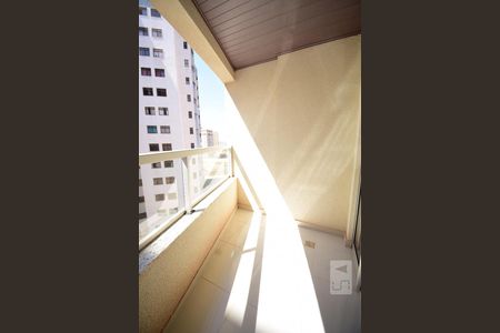 Varanda da Sala de apartamento para alugar com 2 quartos, 63m² em Sul (águas Claras), Brasília