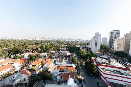 Vista de apartamento à venda com 2 quartos, 71m² em Jardim América, São Paulo