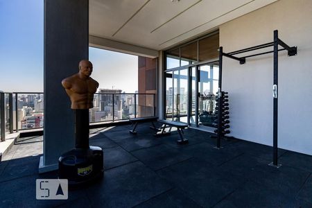 Apartamento à venda com 71m², 2 quartos e 1 vaga Apartamento à venda com 71m², 2 quartos e 1 vagaAcademia