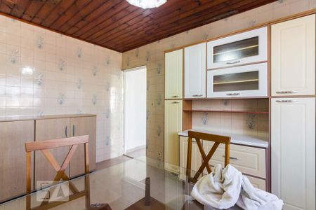 Cozinha de casa para alugar com 1 quarto, 60m² em Casa Verde Alta, São Paulo