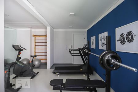 Apartamento para alugar com 29m², 1 quarto e sem vagaÁrea comum - Academia