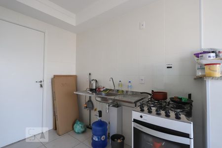 Sala Cozinha e Lavanderia de apartamento para alugar com 1 quarto, 29m² em Vila Palmeiras, São Paulo