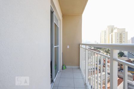 Sacada de apartamento para alugar com 1 quarto, 29m² em Vila Palmeiras, São Paulo