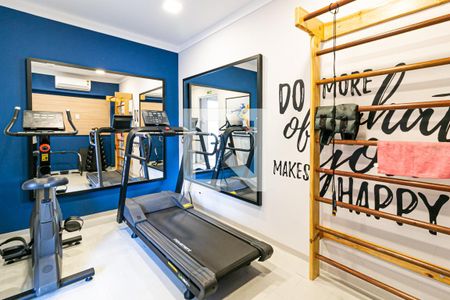 Apartamento para alugar com 42m², 2 quartos e sem vaga Apartamento para alugar com 42m², 2 quartos e sem vagaÁrea comum - Academia