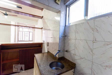 Cozinha de apartamento à venda com 1 quarto, 35m² em Centro, Niterói