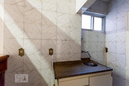 Cozinha de apartamento à venda com 1 quarto, 35m² em Centro, Niterói