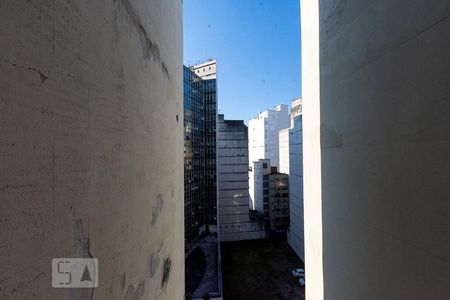vista do Quarto / Sala de apartamento à venda com 1 quarto, 35m² em Centro, Niterói