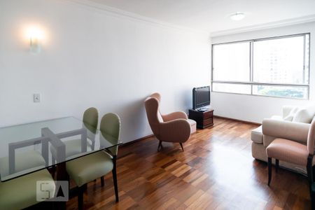 Sala de apartamento para alugar com 3 quartos, 97m² em Santo Amaro, São Paulo