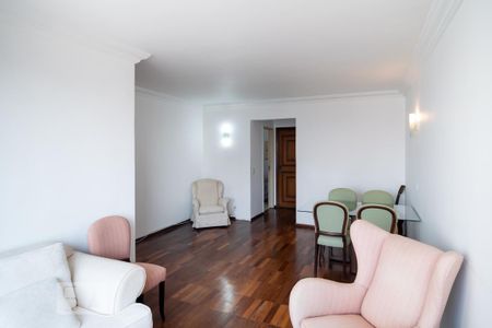 Sala de apartamento para alugar com 3 quartos, 97m² em Santo Amaro, São Paulo