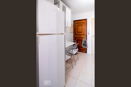 Cozinha de apartamento para alugar com 3 quartos, 97m² em Santo Amaro, São Paulo