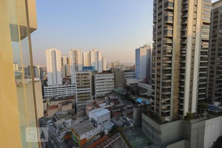 Vista da Sacada de apartamento à venda com 1 quarto, 63m² em Santana, São Paulo
