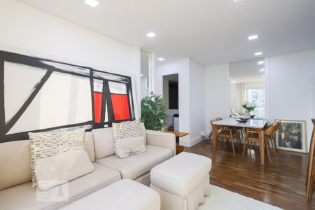Sala de apartamento à venda com 1 quarto, 63m² em Santana, São Paulo