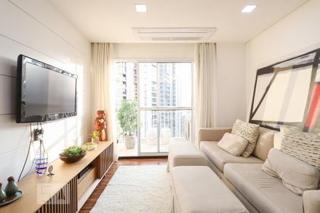 Sala de apartamento à venda com 1 quarto, 63m² em Santana, São Paulo