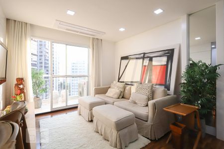 Sala de apartamento à venda com 1 quarto, 63m² em Santana, São Paulo