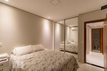 Suite de apartamento à venda com 3 quartos, 87m² em Graça, Belo Horizonte