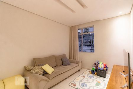 Sala de apartamento à venda com 3 quartos, 87m² em Graça, Belo Horizonte