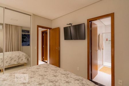 Suite de apartamento à venda com 3 quartos, 87m² em Graça, Belo Horizonte