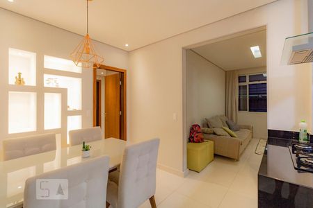 Sala 2 de apartamento à venda com 3 quartos, 87m² em Graça, Belo Horizonte