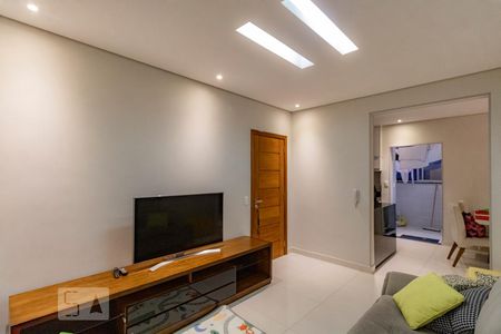 Sala de apartamento à venda com 3 quartos, 87m² em Graça, Belo Horizonte