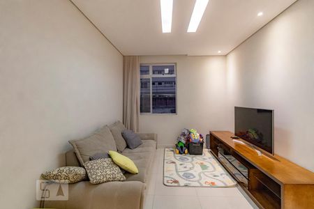Sala de apartamento à venda com 3 quartos, 87m² em Graça, Belo Horizonte