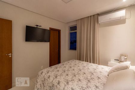 Suite de apartamento à venda com 3 quartos, 87m² em Graça, Belo Horizonte
