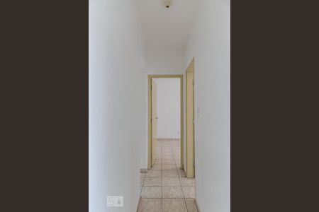 Corredor de apartamento para alugar com 3 quartos, 100m² em Macuco, Santos