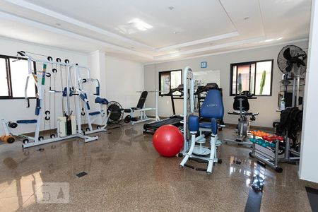 Apartamento à venda com 80m², 3 quartos e 2 vagas Apartamento à venda com 80m², 3 quartos e 2 vagasÁrea comum - Academia