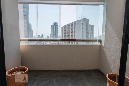 Varanda da Sala de apartamento à venda com 3 quartos, 80m² em Alto da Mooca, São Paulo