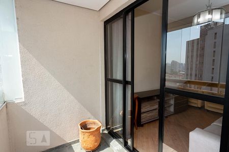 Varanda da Sala de apartamento à venda com 3 quartos, 80m² em Alto da Mooca, São Paulo