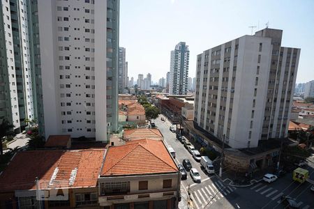 Vista varanda da sala de apartamento à venda com 3 quartos, 80m² em Alto da Mooca, São Paulo
