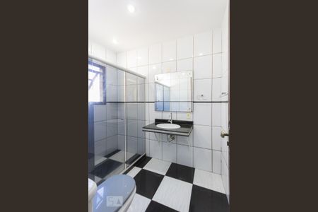 Casa à venda com 400m², 4 quartos e 8 vagasBanheiro da Suíte 3