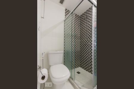 Apartamento para alugar com 70m², 2 quartos e 1 vagaBanheiro da Suíte