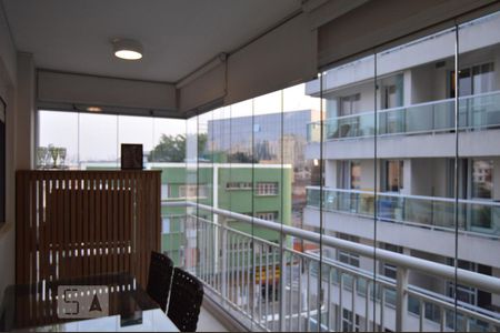 Varanda de apartamento à venda com 3 quartos, 83m² em Alto da Mooca, São Paulo