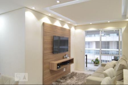 Sala de apartamento à venda com 3 quartos, 83m² em Alto da Mooca, São Paulo