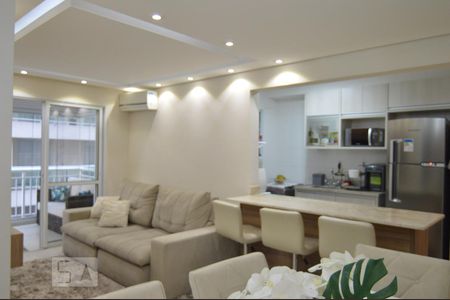 Sala de apartamento à venda com 3 quartos, 83m² em Alto da Mooca, São Paulo