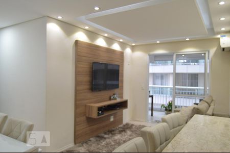 Sala de apartamento à venda com 3 quartos, 83m² em Alto da Mooca, São Paulo