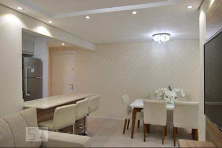 Sala de apartamento à venda com 3 quartos, 83m² em Alto da Mooca, São Paulo