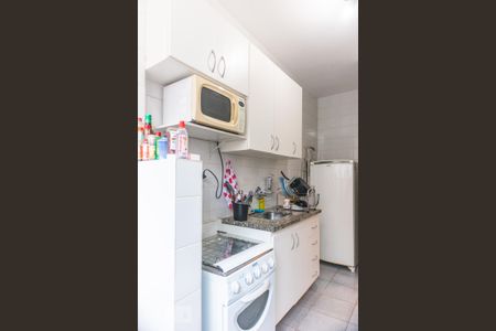Cozinha de apartamento à venda com 2 quartos, 62m² em Buritis, Belo Horizonte
