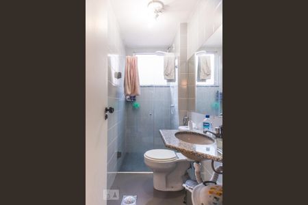 Banheiro de apartamento à venda com 2 quartos, 62m² em Buritis, Belo Horizonte