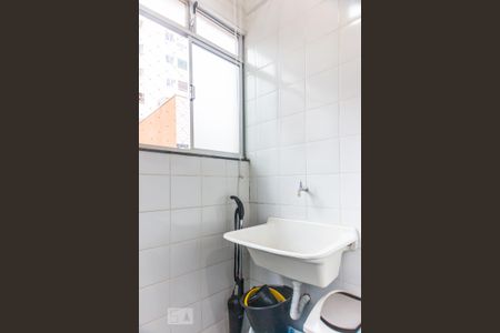 Área de serviço de apartamento à venda com 2 quartos, 62m² em Buritis, Belo Horizonte